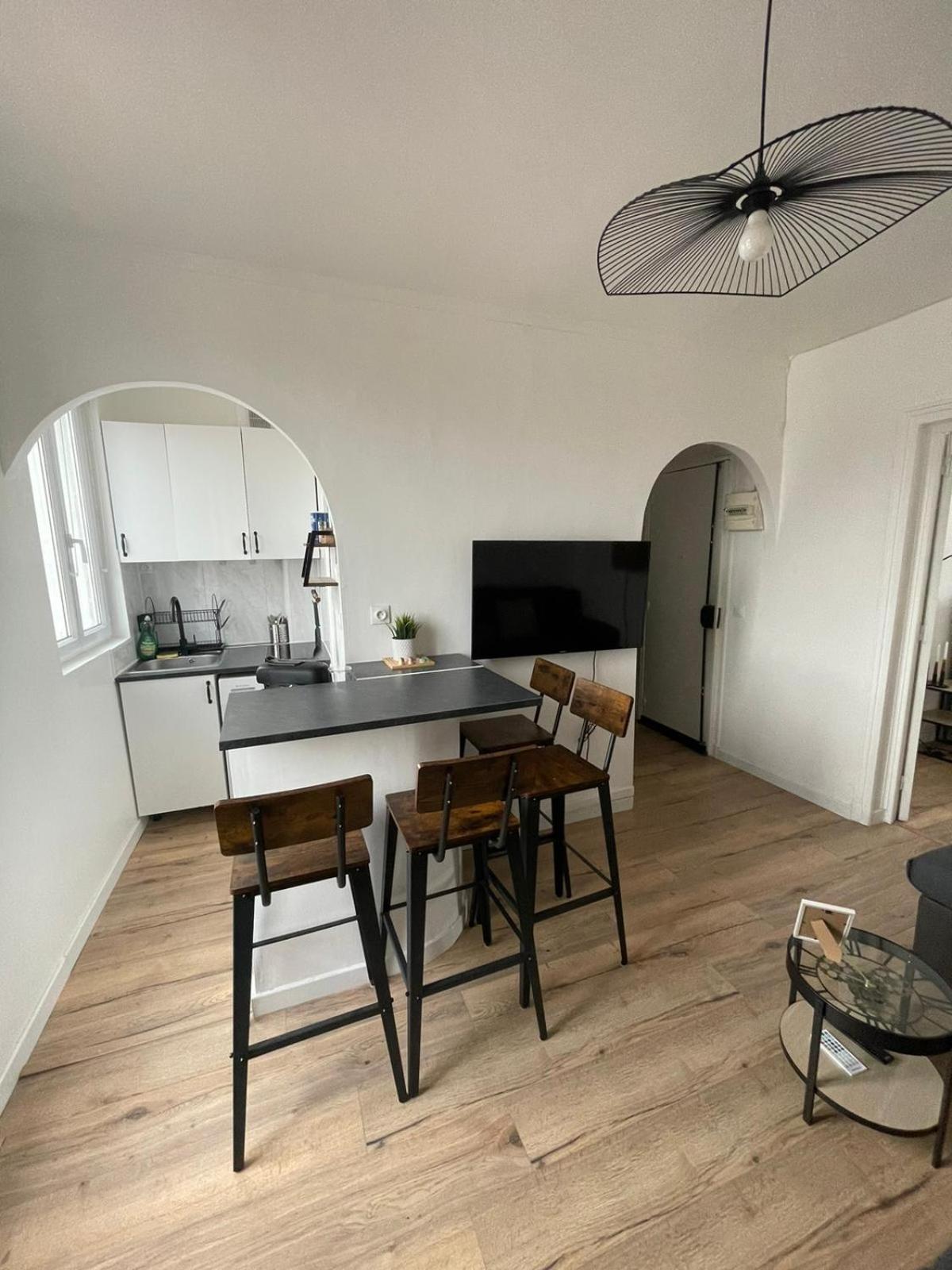 Charmant Appartement Proche Paris Et Stade De France ! Saint-Denis  Buitenkant foto