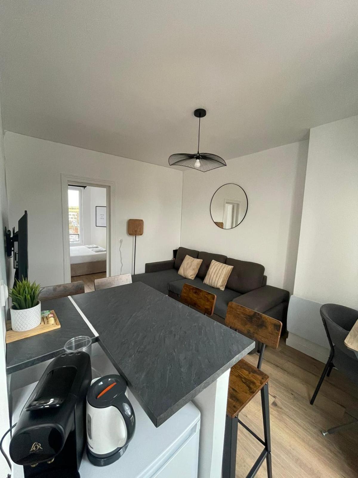 Charmant Appartement Proche Paris Et Stade De France ! Saint-Denis  Buitenkant foto