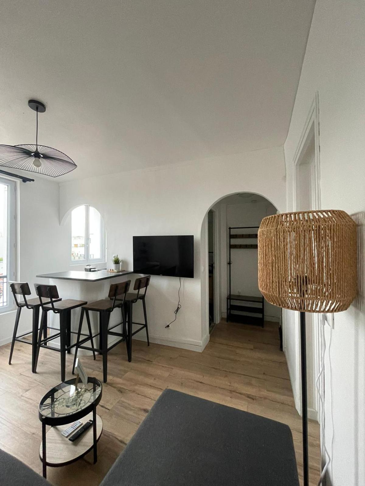 Charmant Appartement Proche Paris Et Stade De France ! Saint-Denis  Buitenkant foto