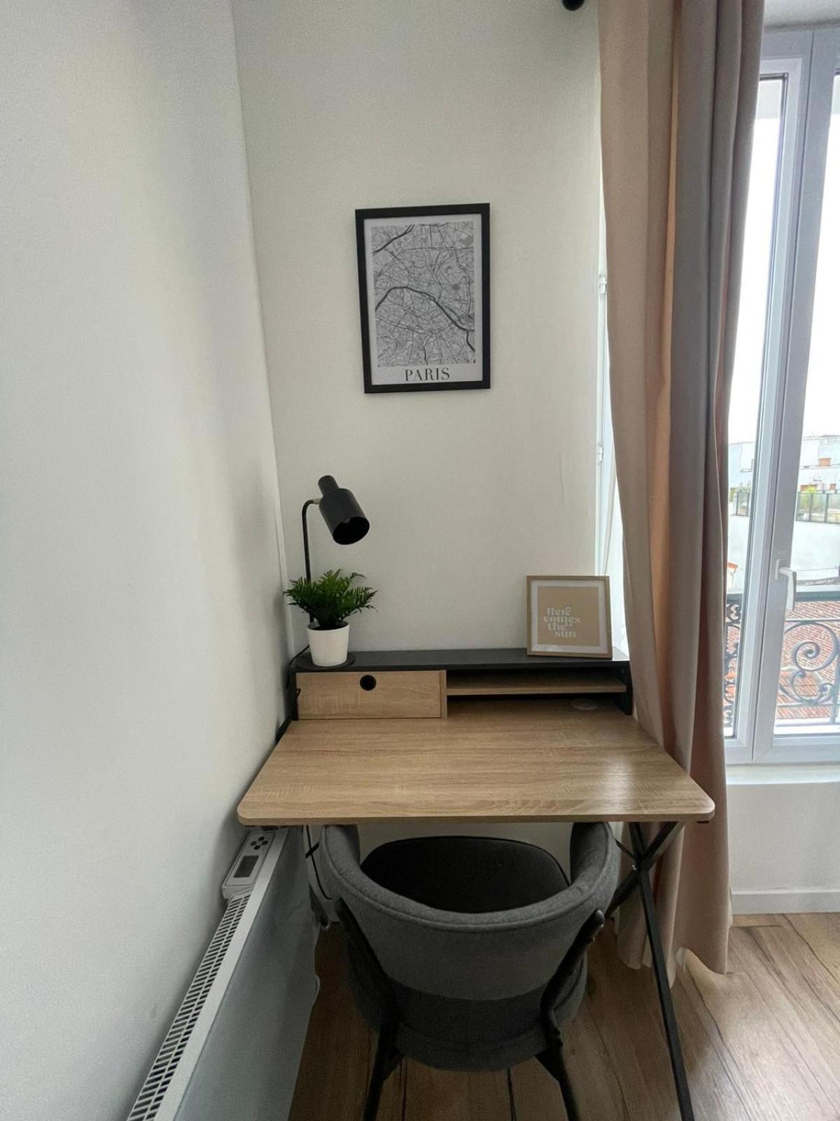 Charmant Appartement Proche Paris Et Stade De France ! Saint-Denis  Buitenkant foto