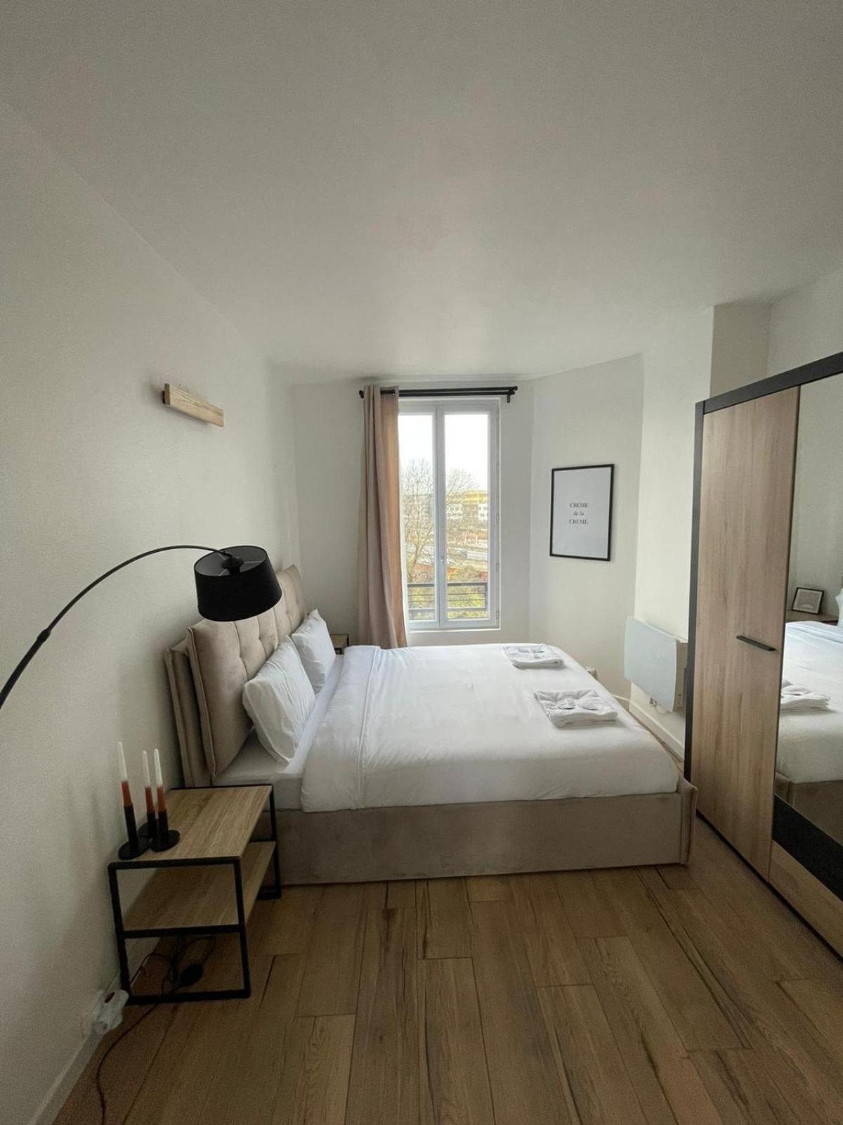 Charmant Appartement Proche Paris Et Stade De France ! Saint-Denis  Buitenkant foto
