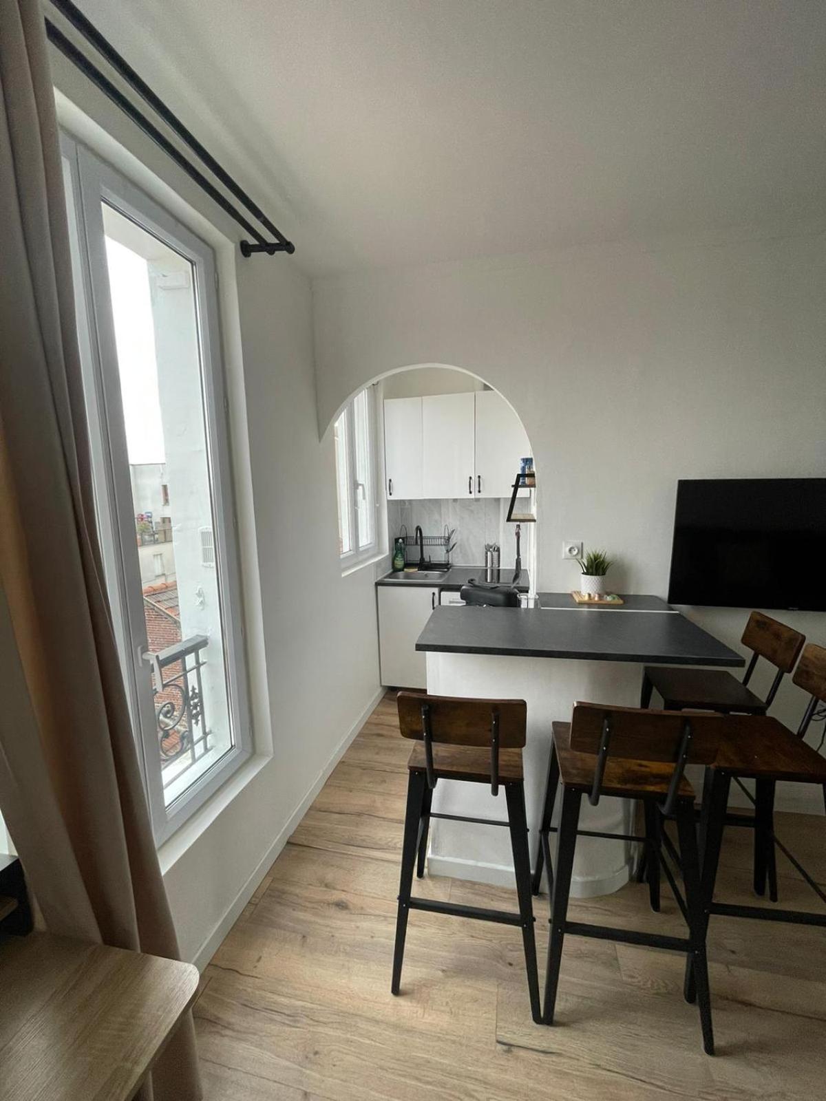 Charmant Appartement Proche Paris Et Stade De France ! Saint-Denis  Buitenkant foto