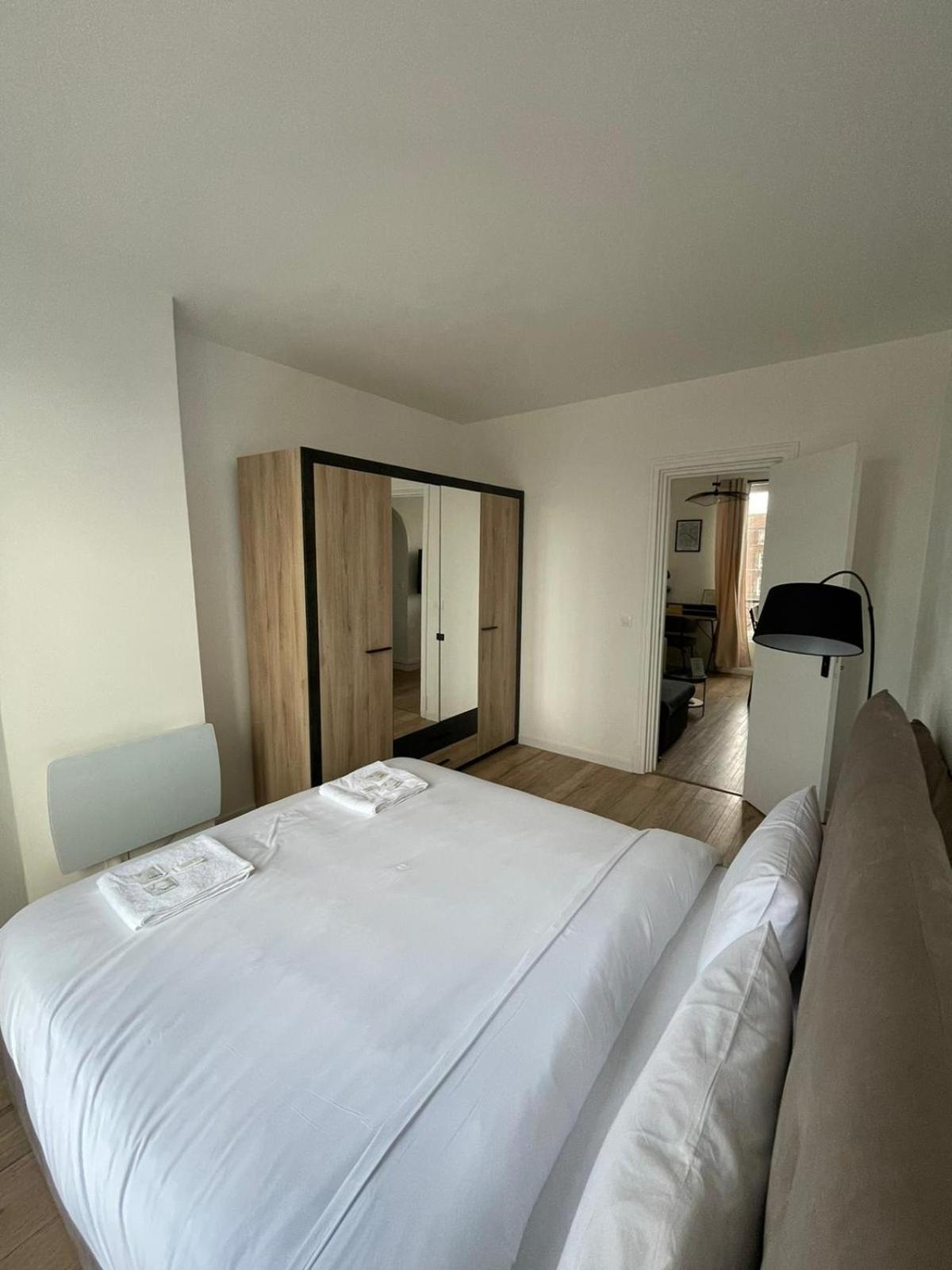 Charmant Appartement Proche Paris Et Stade De France ! Saint-Denis  Buitenkant foto